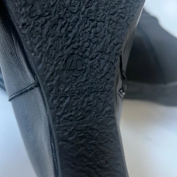 Mercanti Fiorentini Hidden Wedge Boot Sz 9 - Picture 8 of 9